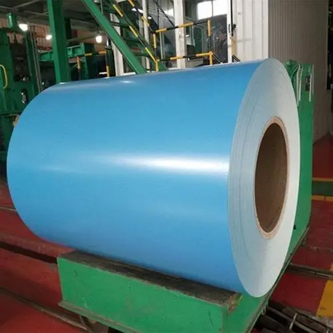 Color coated steel coil