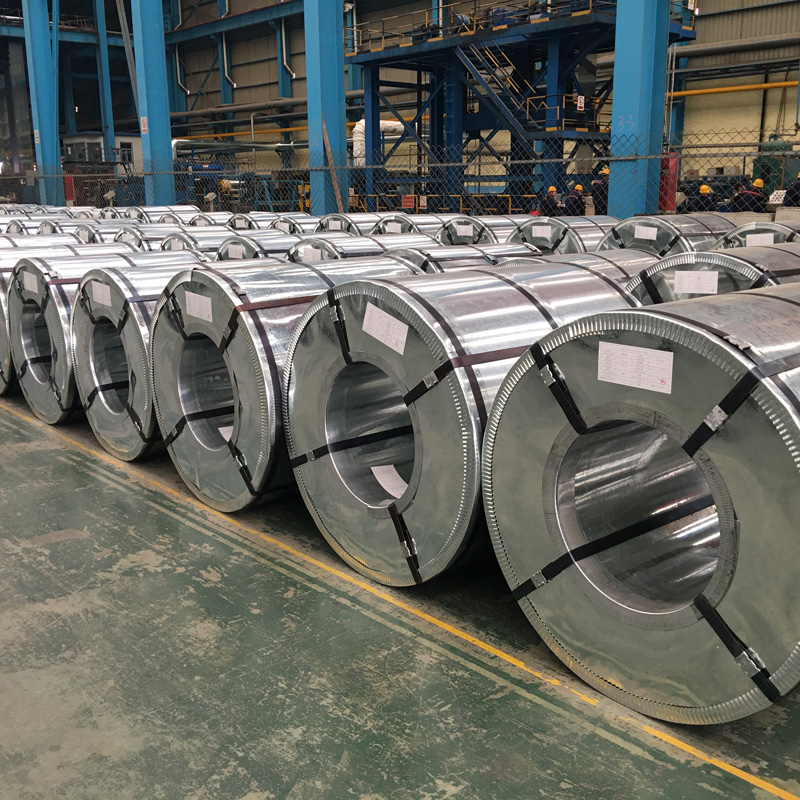 Galvanized coil