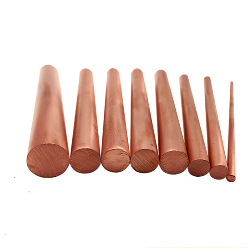 Copper rod