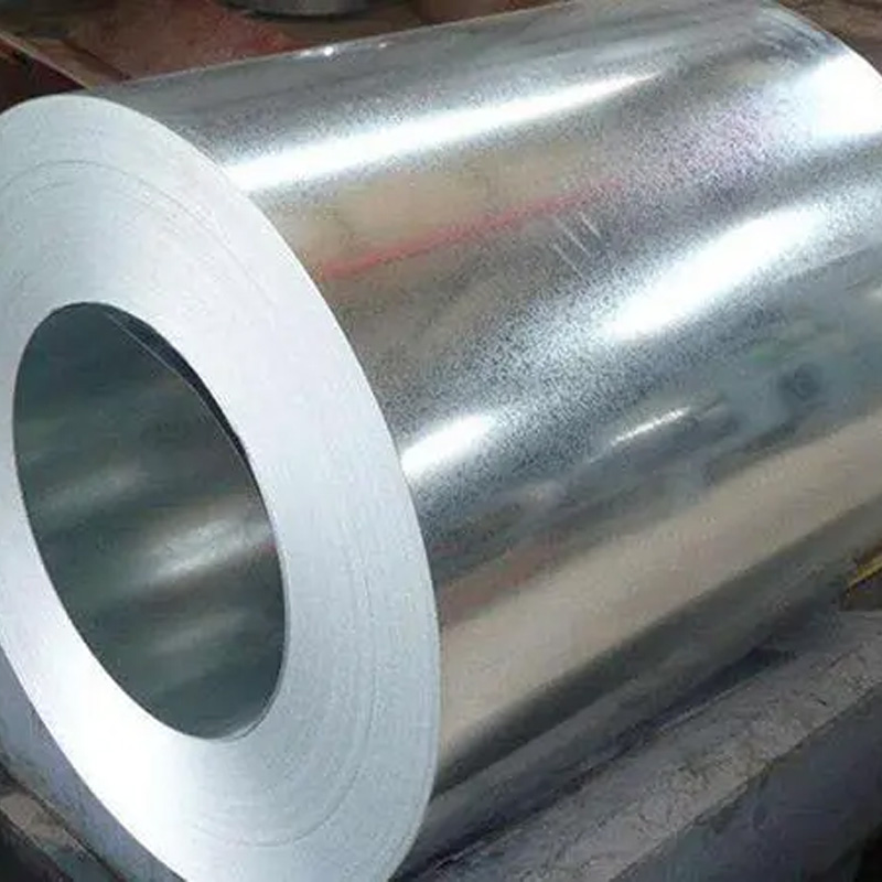 Galvanized coil