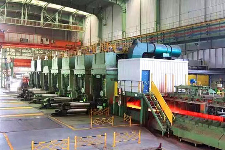 Hot rolling machinery