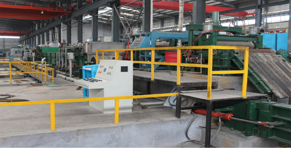 Degreasing Production line