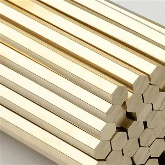 Brass rod