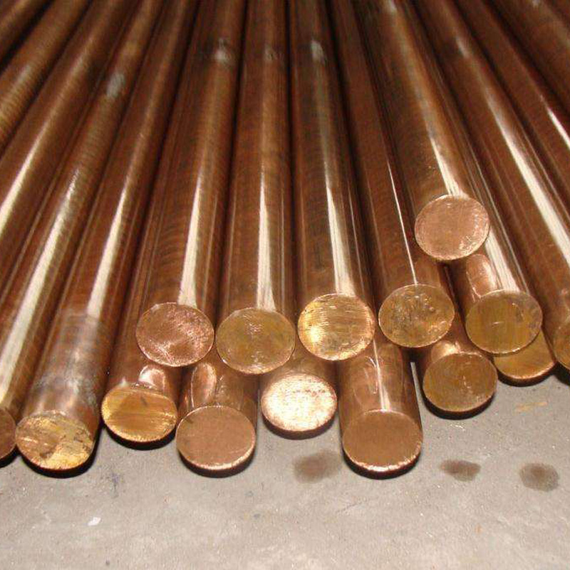 Copper rod