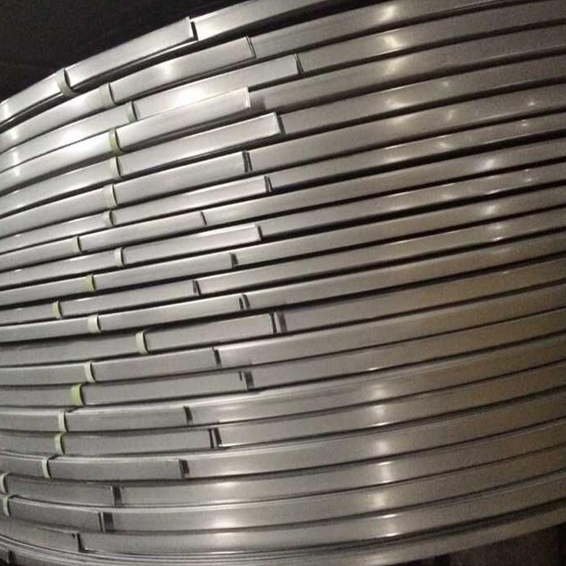 Narrow strip steel