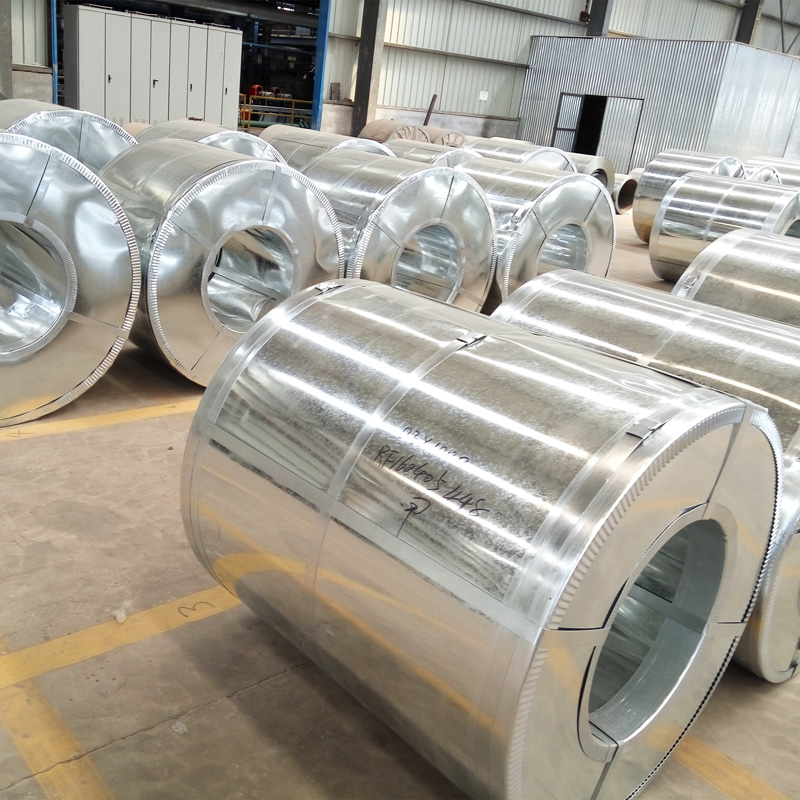 Galvanized coil