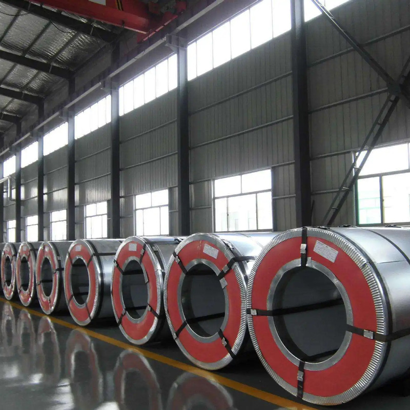 Galvanized coil
