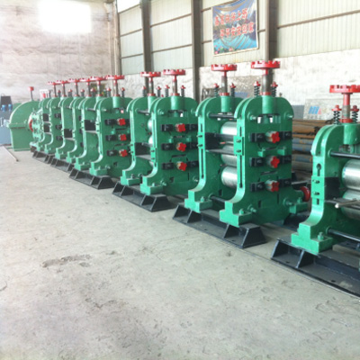 Hot rolled thread and flat steel multi-purpose rolling mill