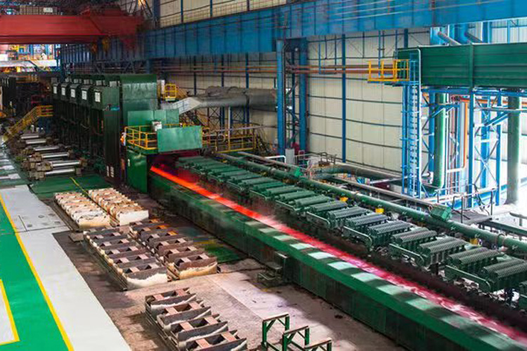Hot rolling machinery