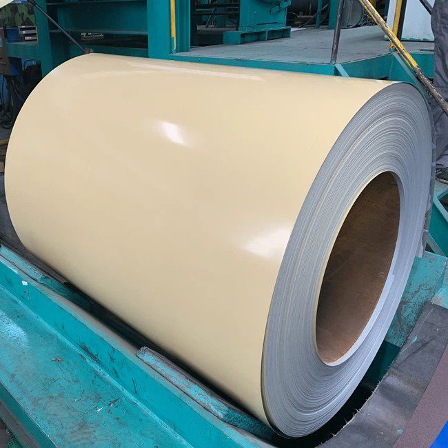 Color coated steel coil