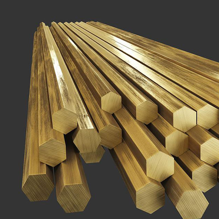 Brass rod