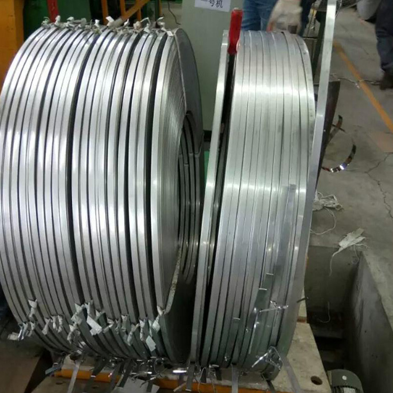 Narrow strip steel