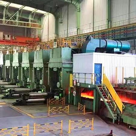 Hot rolling machinery