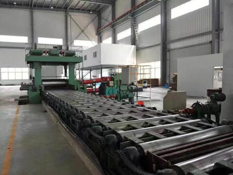 cold rolling production line