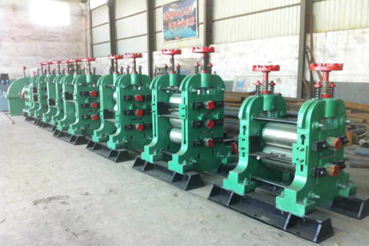 Hot rolling machinery