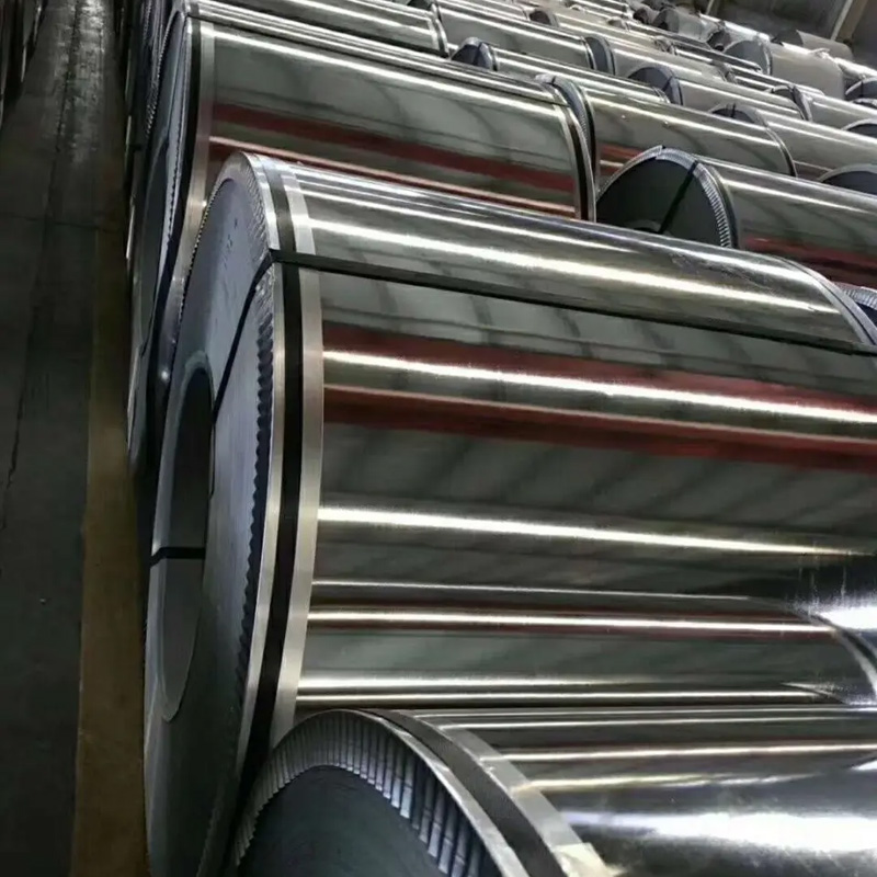 Galvanized coil