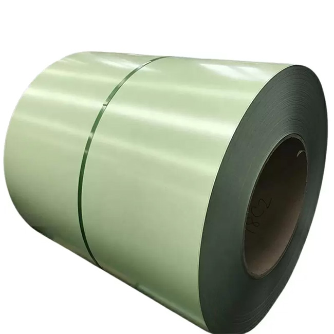 Color coated steel coil