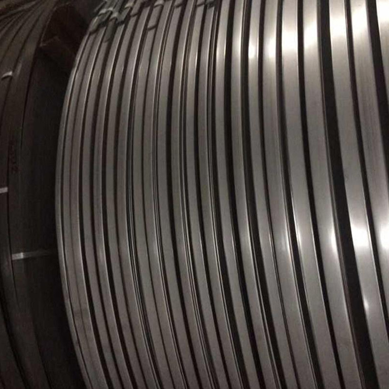 Narrow strip steel