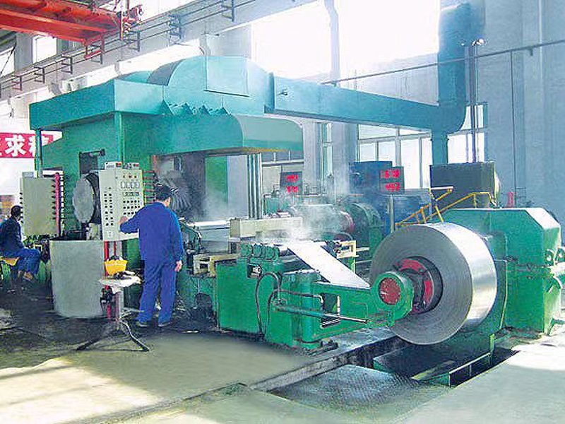 cold rolling production line